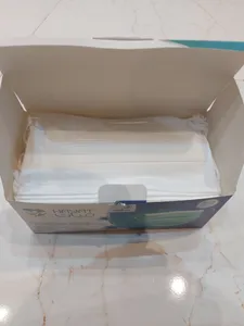تجریه خرید ماسک تنفسی حیات پوشش پاک مدل سه لایه مجموعه 50 عددی