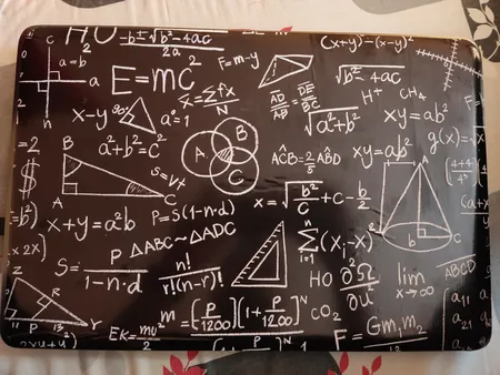 استیکر لپ تاپ کد blk-brd به همراه برچسب حروف فارسی کیبورد