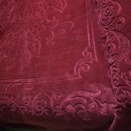 پتو 2 نفر گلبافت مدل 01 سایز 240x220x2 سانتی‌متر