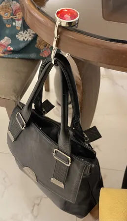 هنگر کیف زنانه مدل کریستالی ورونا