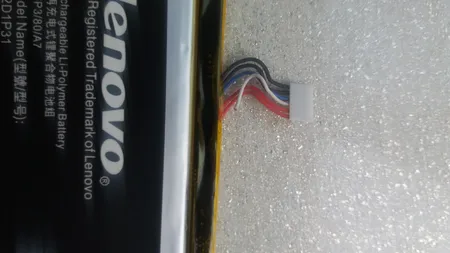 باتری تبلت مدل L12D1P31 ظرفیت 3650 میلی آمپر ساعت مناسب برای تبلت لنوو A3000