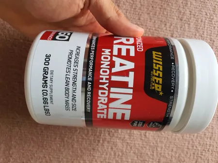 پودر کراتین مونوهیدرات ویثر 60 سروینگ - 300 گرم