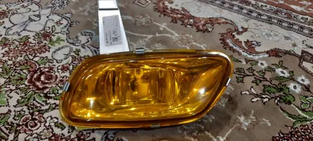 چراغ مه شکن جلو نیکنام مدل NCY مناسب برای پژو پارس بسته 2 عددی