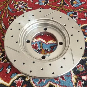 تجریه خرید دیسک ترمز کاردینال  کد A2110 مناسب برای پراید بسته 2 عددی