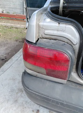 چراغ خطر عقب بهساز نور مدل JT123 مناسب برای پراید 131 بسته دو عددی