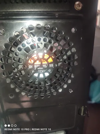 فن کیس دی-نت مدل 8x8 کد D01