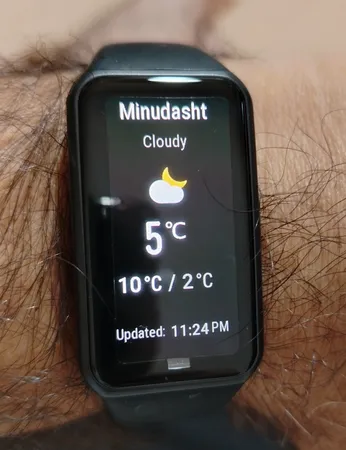 مچ بند هوشمند آنر مدل Band 6 NFC