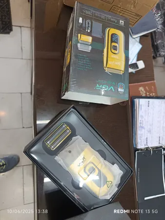 ماشین اصلاح موی سر و صورت وی جی ار مدل V-332