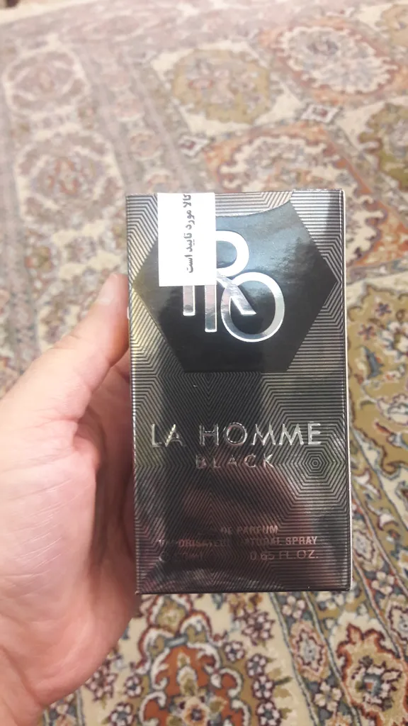 عطر جیبی مردانه ریو کالکشن مدل LA Homme Black حجم 20 میلی لیتر