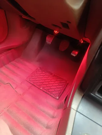 ریسه نئون فلکسی مدل 2835 طول 1 متر