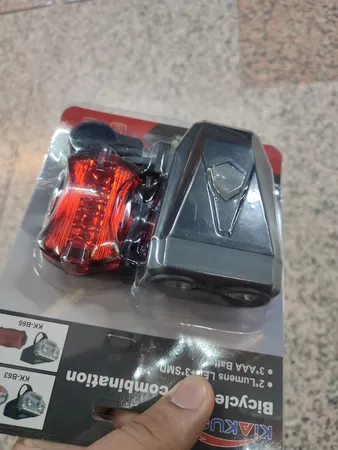 چراغ جلو و عقب دوچرخه کیاکو مدل F5-B5