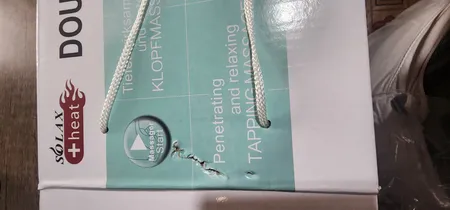 ماساژور برقی سولاکس مدل DOUBLE HEADS HEATING