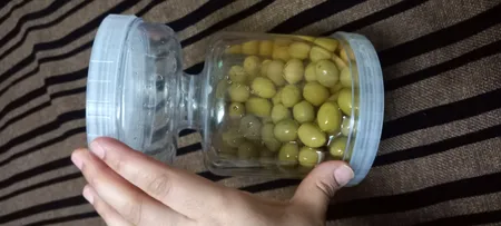 بانکه مدل ظرف خیارشور آکام طرح ساعت شنی