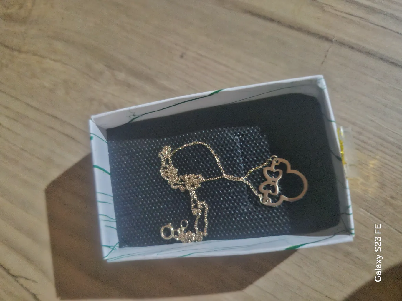 گردنبند طلا میکی موس