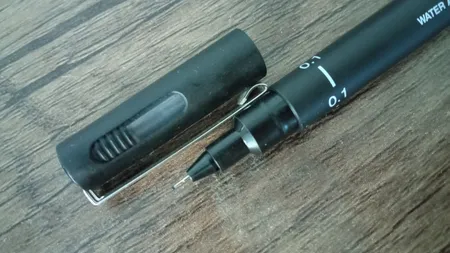 راپید یونی بال مدل Pin 200 قطر نوشتاری 0.1 میلی متر