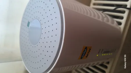 مودم TD-LTE ایرانسل مدل رومیزی TF-i60 G1 به همراه سیم دوقلو و 300 گیگ اینترنت 6 ماهه