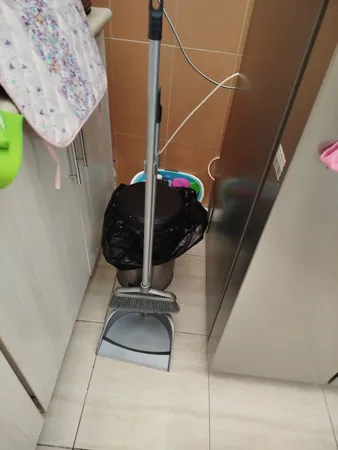 ست جارو و خاک انداز مهتا کد 002