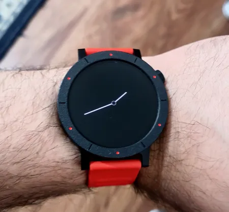 ساعت هوشمند 47 میلی‌متری ناتینگ مدل CMF Watch Pro 3 با بند سیلیکونی