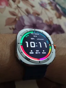 تجریه خرید ساعت هوشمند 46 میلی متر وونک مدل VS1 بند سیلیکونی