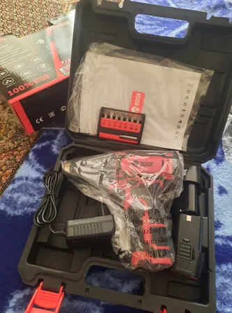 دریل شارژی ادون مدل AD-12A NEW 2021