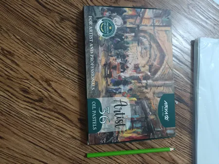 پاستل روغنی 36 رنگ آریا مدل آرتیست