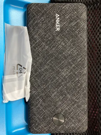 پاوربانک 20 وات انکر مدل A1287 ظرفیت 20000 میلی آمپر ساعت