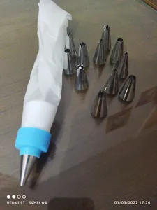 تجریه خرید ست قیف خامه زن ایرسا مدل N30