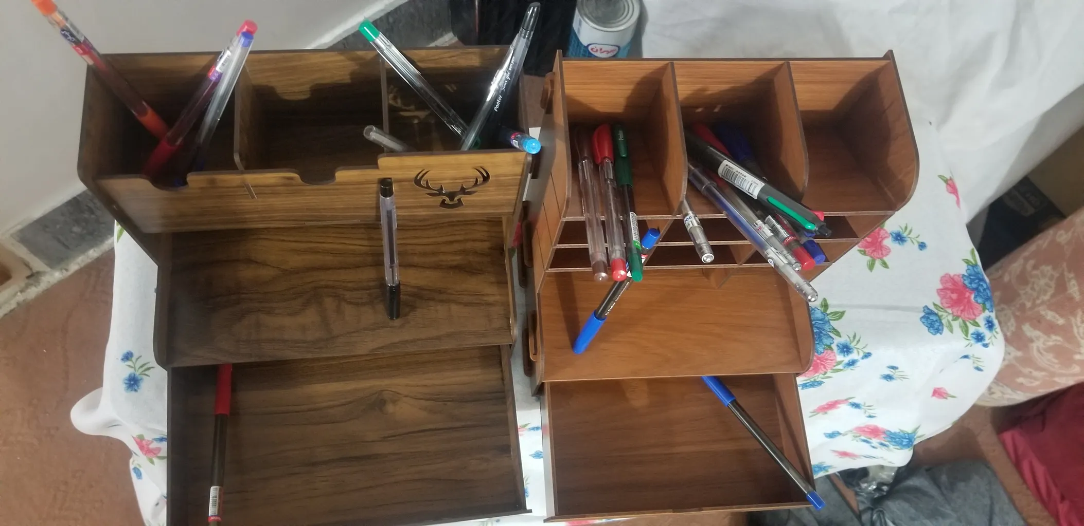 جامدادی رومیزی کمیل مدل 001