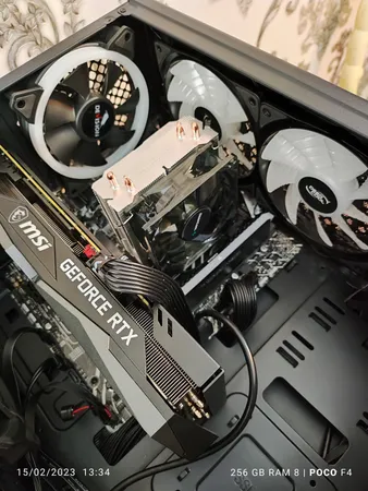 سیستم خنک کننده بادی دیپ کول مدل GAMMAXX 200 V2 LGA1700