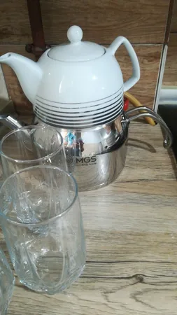 ست کتری و قوری ام جی اس مدل k 4109