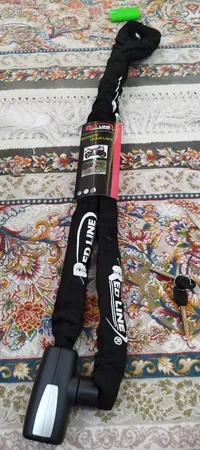 قفل زنجیری موتورسیکلت ردلاین مدل RE850 کد 150_CM