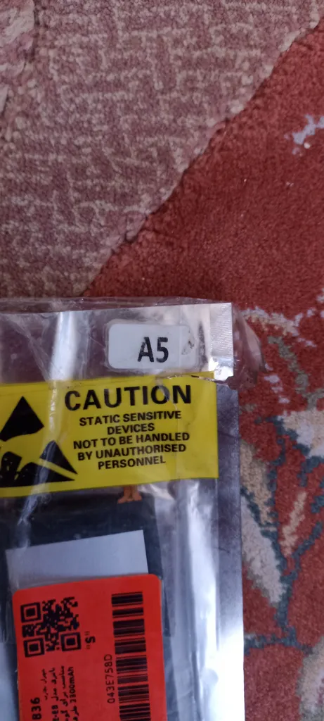 باتری مدل EB-BA500ABE مناسب برای گوشی موبایل A5/A500 ظرفیت 2300mAh