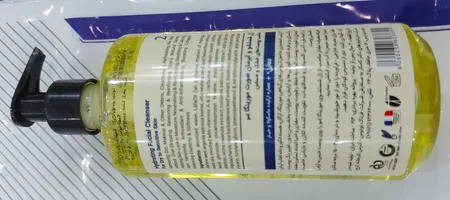 ژل شست‌وشوی صورت مورینگا امو مدل 02 مناسب برای پوست حساس حجم 400 میلی‌لیتر