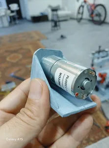 تجریه خرید موتور گیربکس مدل GA25 کد 130RPM بسته 2 عددی