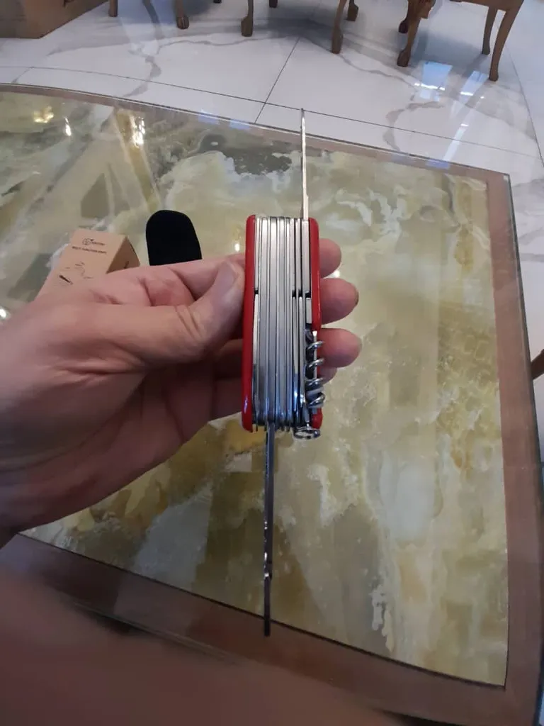 چاقو 18 کاره سفری جی فی نی مدل G-18