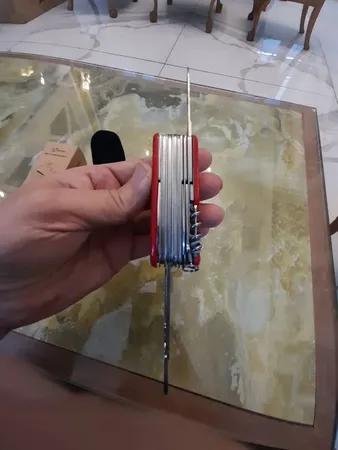 چاقو 18 کاره سفری جی فی نی مدل G-18