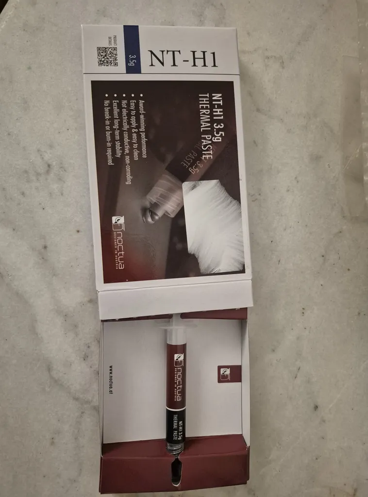 خمیر سیلیکون ناکتوآ مدل  NT-H1 3.5gr