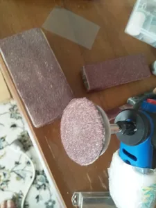 تجریه خرید ورق سنباده مدل رولی کد P 60