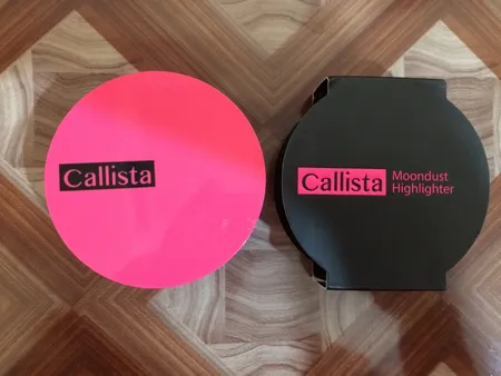 هایلایتر کالیستا مدل مون داست شماره 1