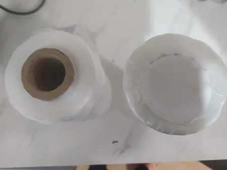 کیسه فریزر سالینا پلاست مدل  ضخیم دو بسته 1000 عددی