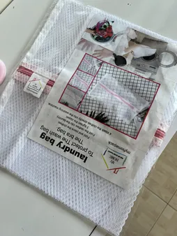 محفظه شستشو لباس زیر زنانه مای هوم مدل لاندری بسته 3 عددی