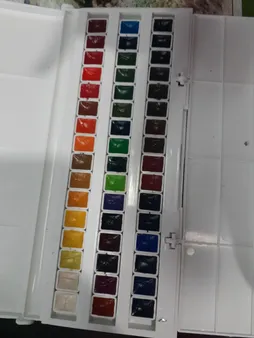 آبرنگ 48 رنگ افرا کد 137280