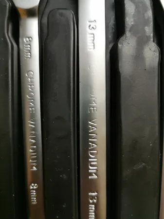 آچار یک سر تخت یک سر جغجغه ای جاب مدل J-10007 مجموعه 7 عددی