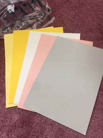 مقوا فابریانو مدل 5ROSH سایز 21x29 سانتی متر بسته 5 عددی