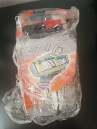 خودتراش مردانه دورکو مدل Pace 6 تحت لیسانس بسته سه عددی