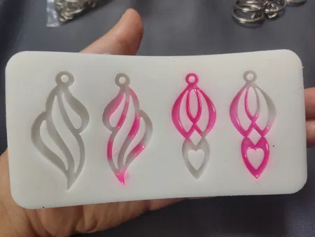 رنگ رزین اپوکسی فیلو مدل Neon حجم 10 میلی‌لیتر بسته 8 عددی