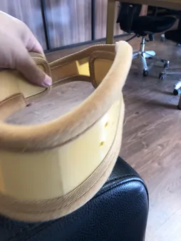 گردن بند طبی پاک سمن مدل Hard سایز بسیار بزرگ