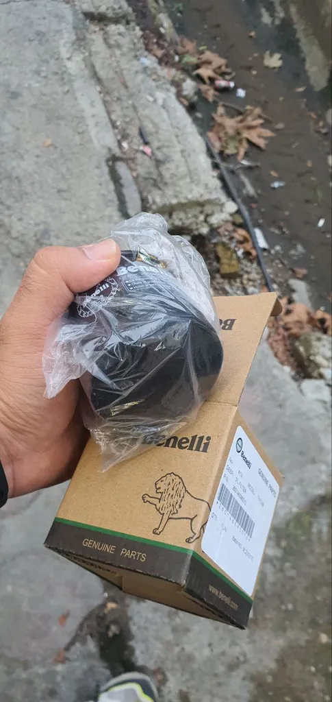 فیلتر روغن موتور سیکلت بنلی مدل 250 - 300
