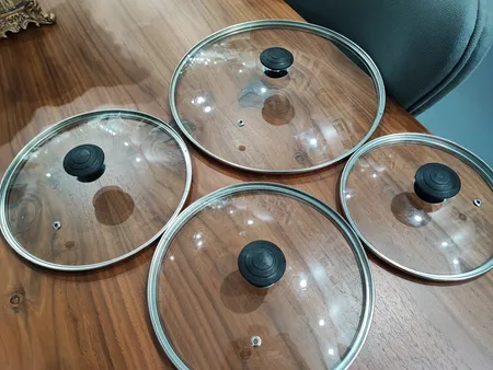 دستگیره درب قابلمه مدل 001 بسته 5 عددی