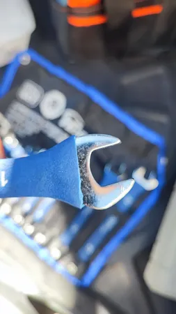 آچار یکسر تخت و یکسر رینگی اچ تی مدل SD120 مجموعه 12 عددی